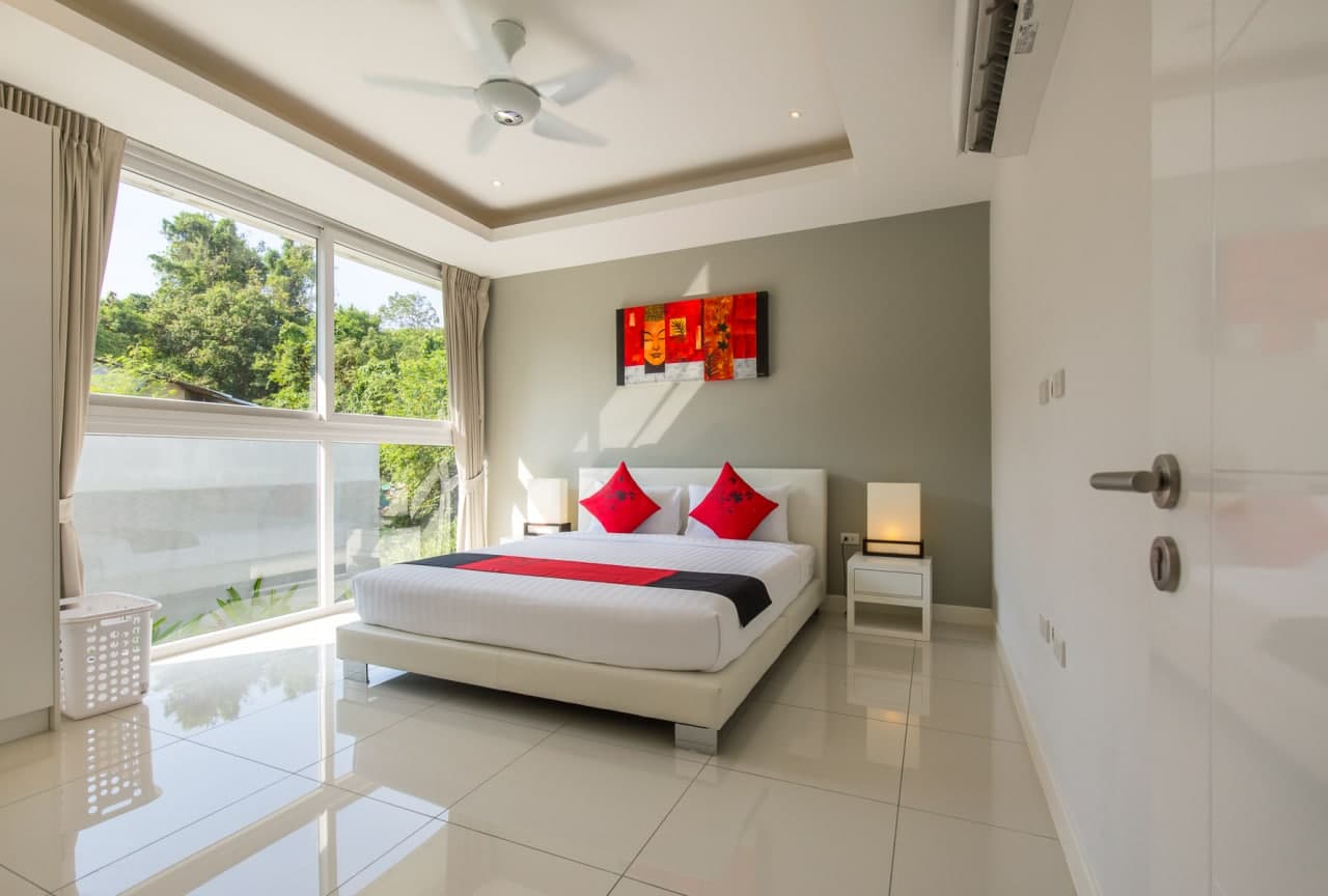 Samui Freehold Property Bedroom Three