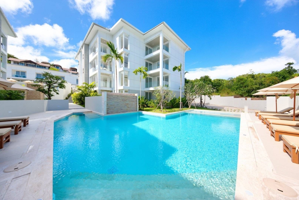 Samui Freehold Property Communal Pool