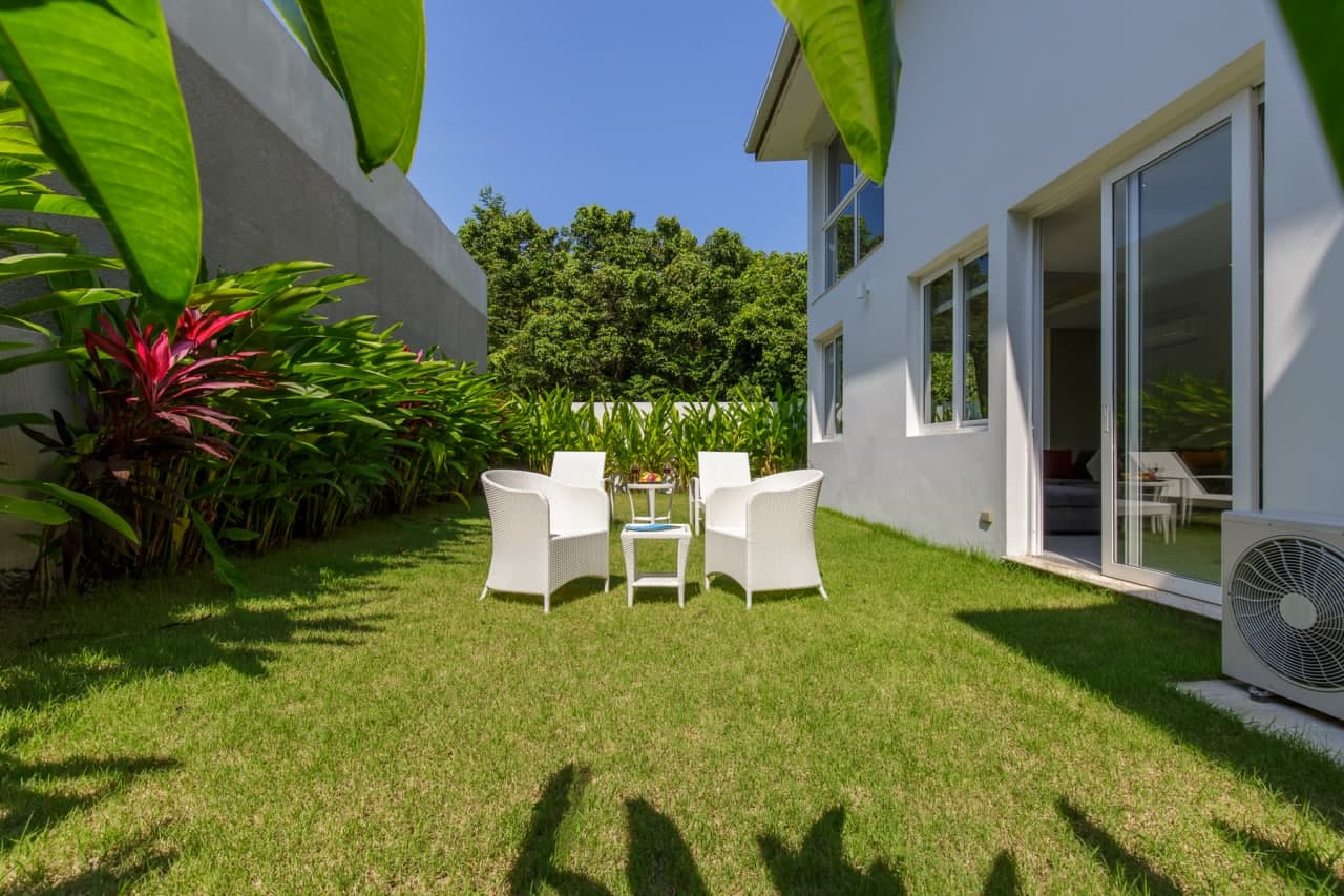 Samui Freehold Property Garden