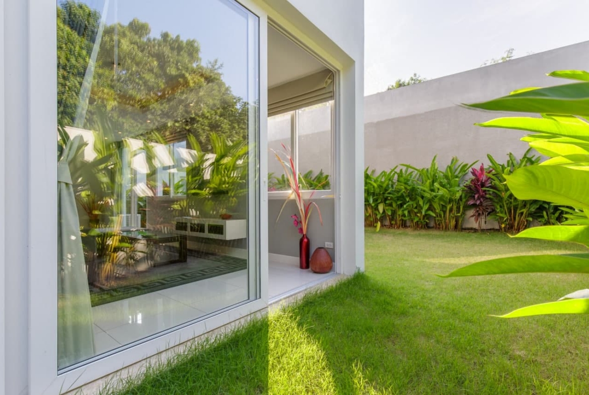 Garden Area