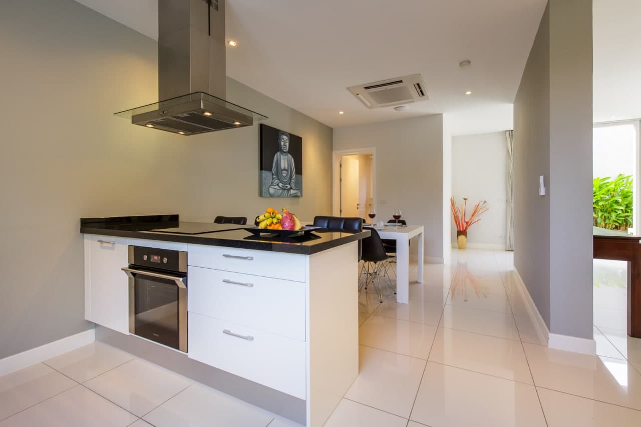 Samui Freehold Property Kitchen
