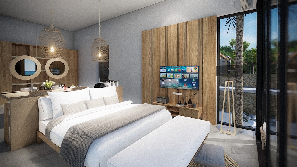 Samui Grand Park Forest Bedroom