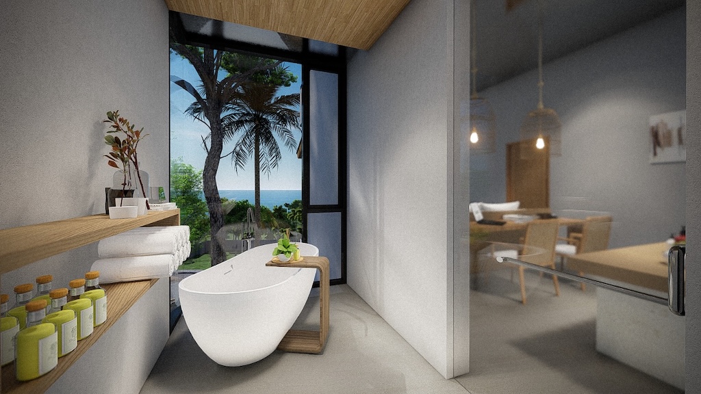 Samui Grand Park Forest Bathroom
