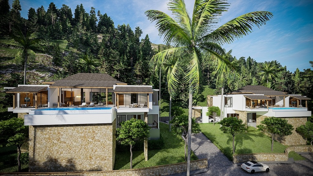 Samui Grand Park Forest Exterior