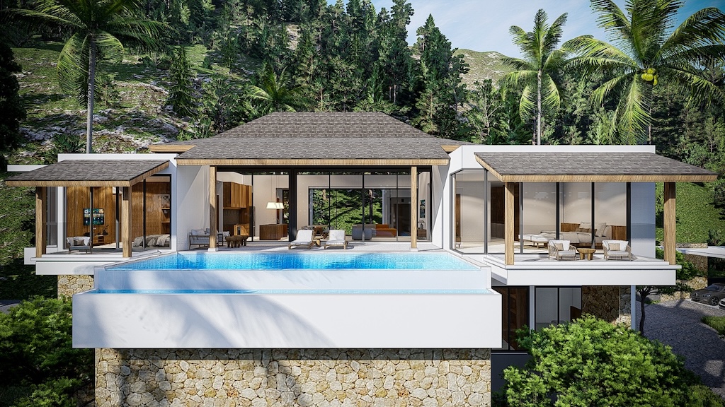 Samui Grand Park Forest Exterior