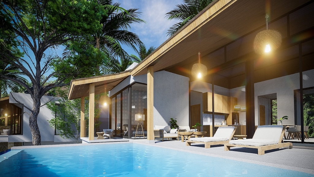 Samui Grand Park Forest Pool