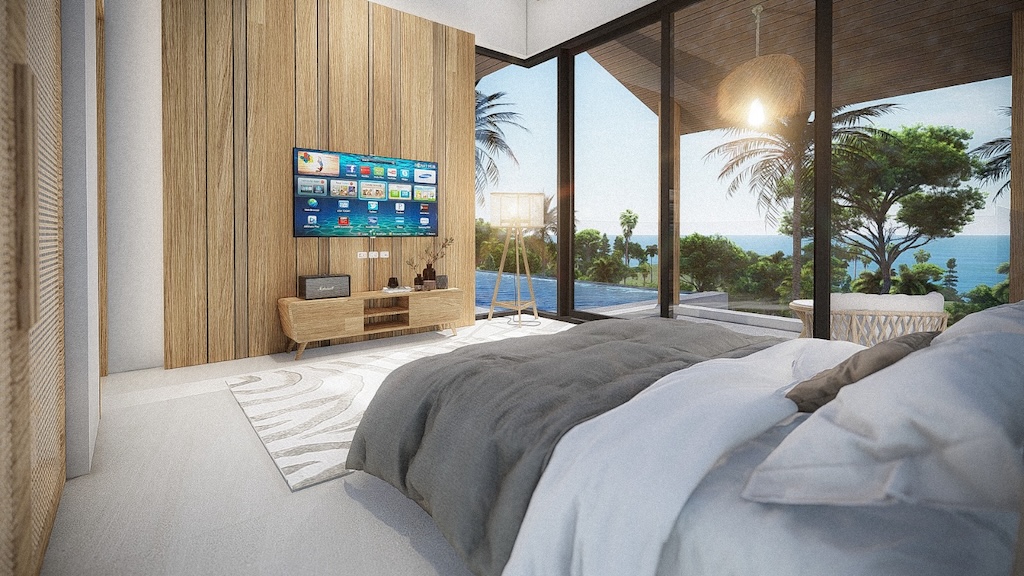 Samui Grand Park Forest Bedroom