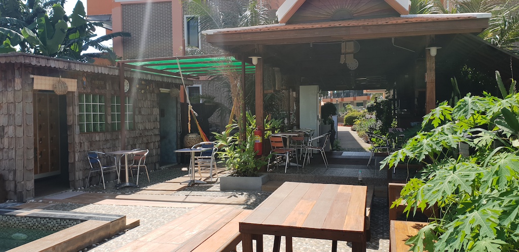 Covered Seating