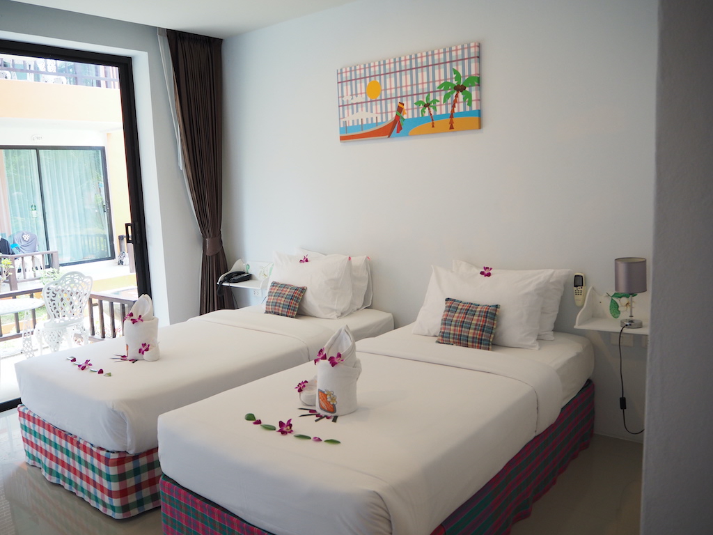 Twin Beds