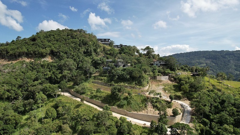 Samui Land For Sale Aerial