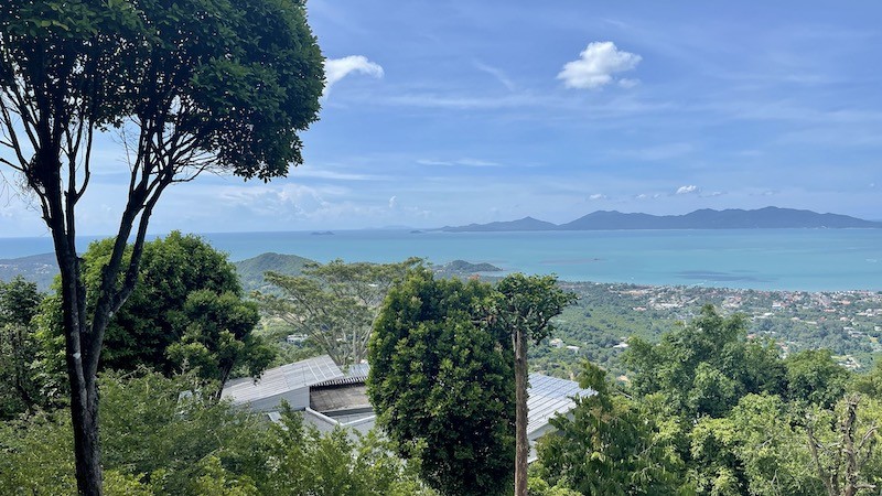 Koh Samui Land View