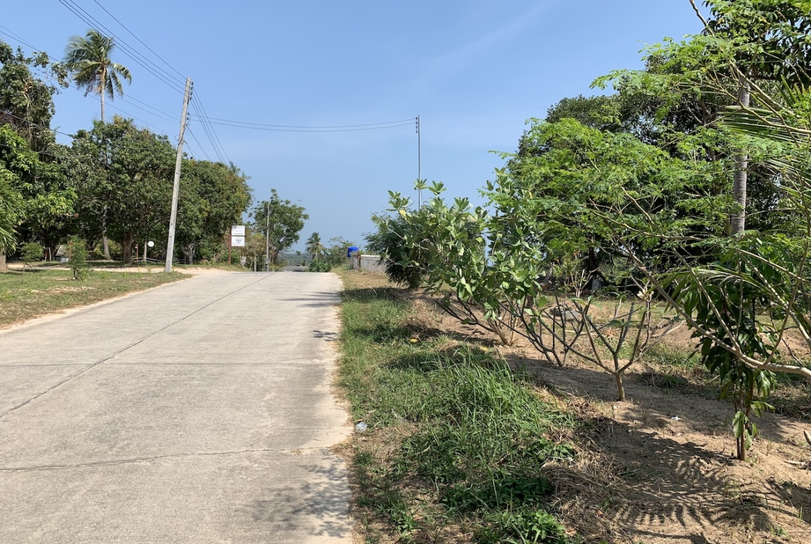 Access Road