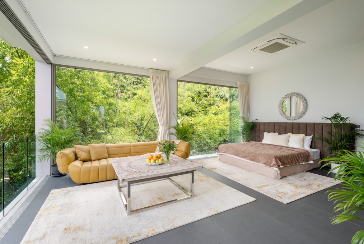 Samui Longterm Villa Rental Bedroom