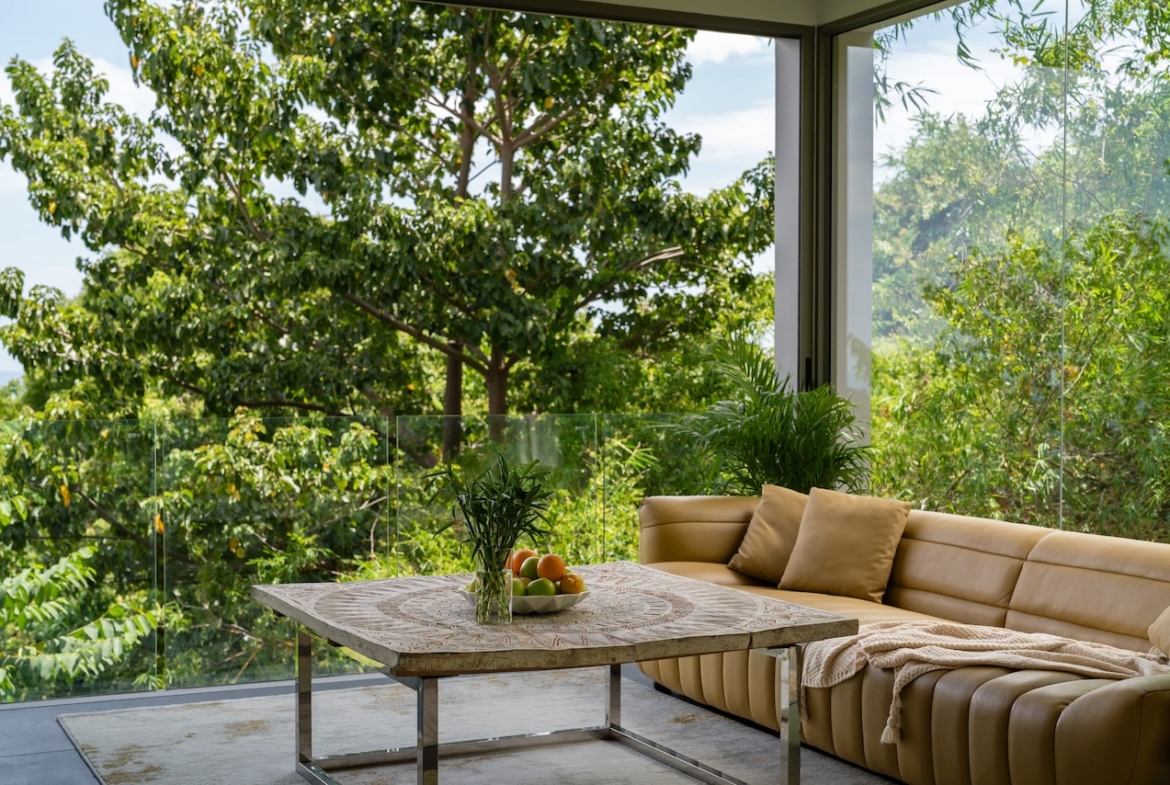 Samui Longterm Villa Rental Lounge