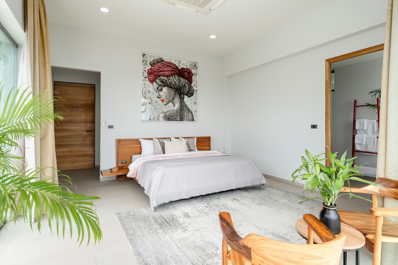 Samui Longterm Villa Rental Samui Longterm Villa Rental Bedroom