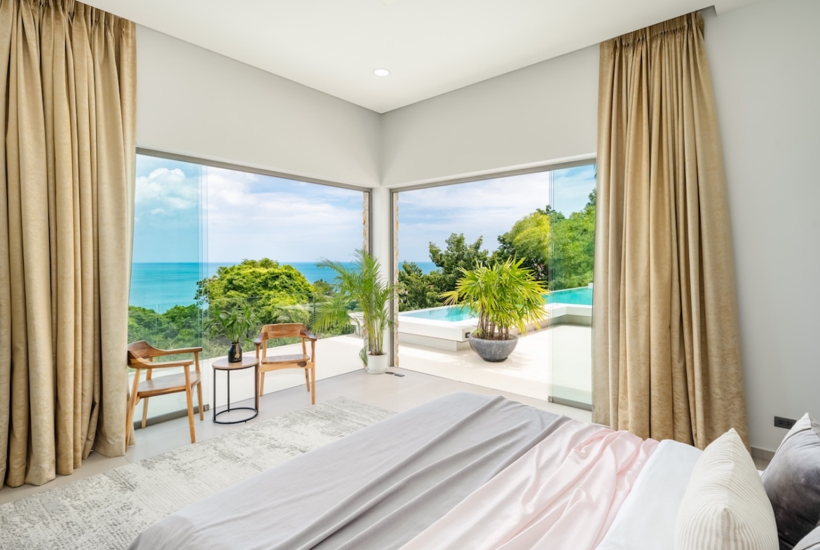 Samui Longterm Villa Rental Bedroom