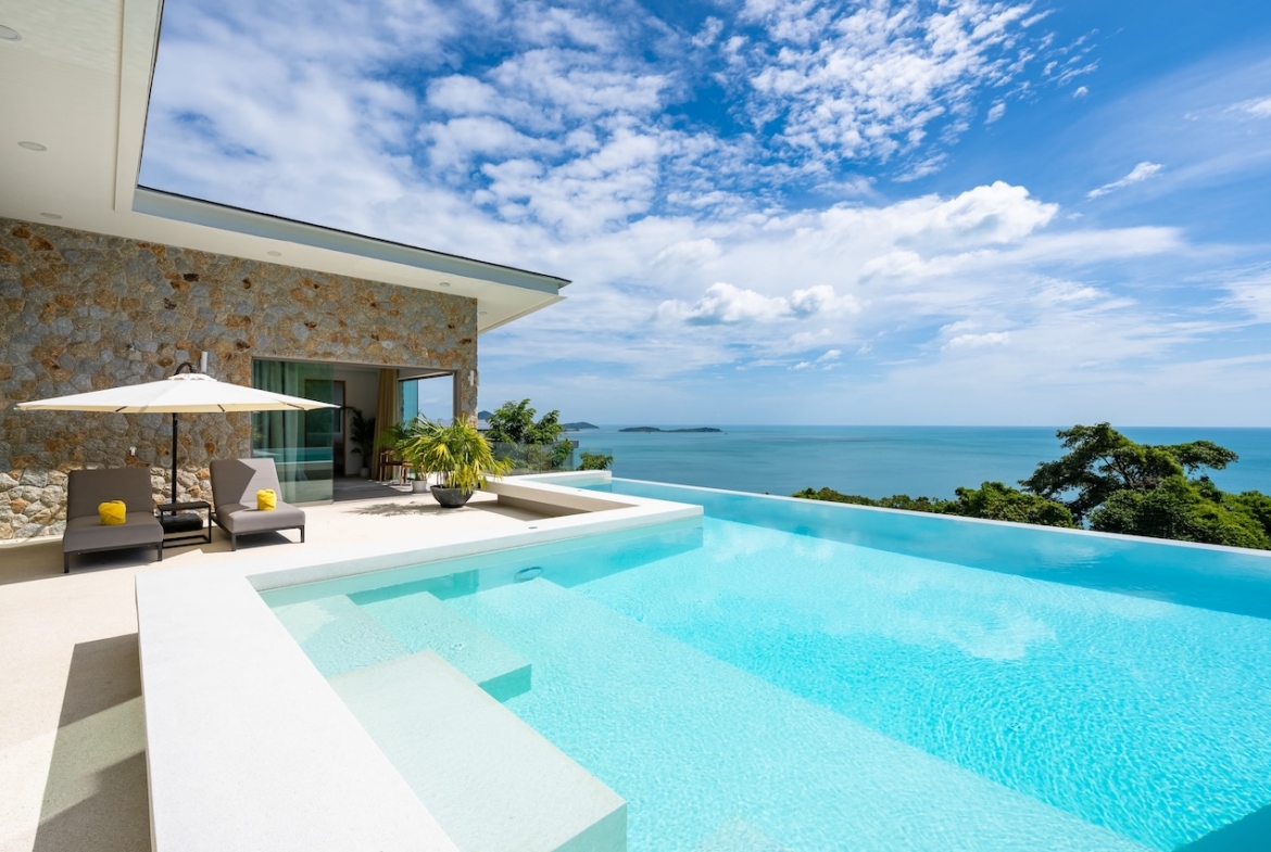 Samui Longterm Villa Rental Pool