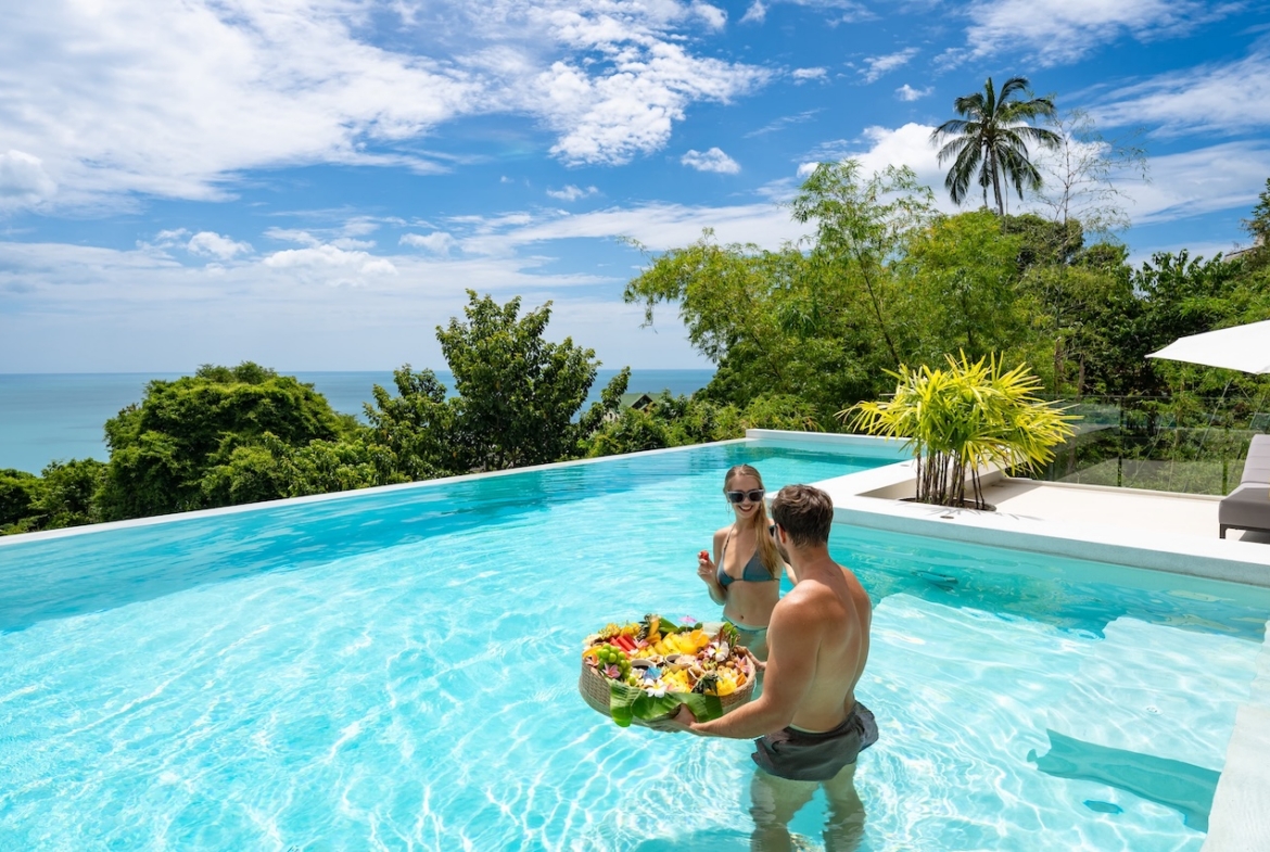 Samui Longterm Villa Rental Swimming Pool