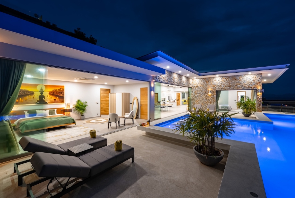 Samui Longterm Villa Rental Night