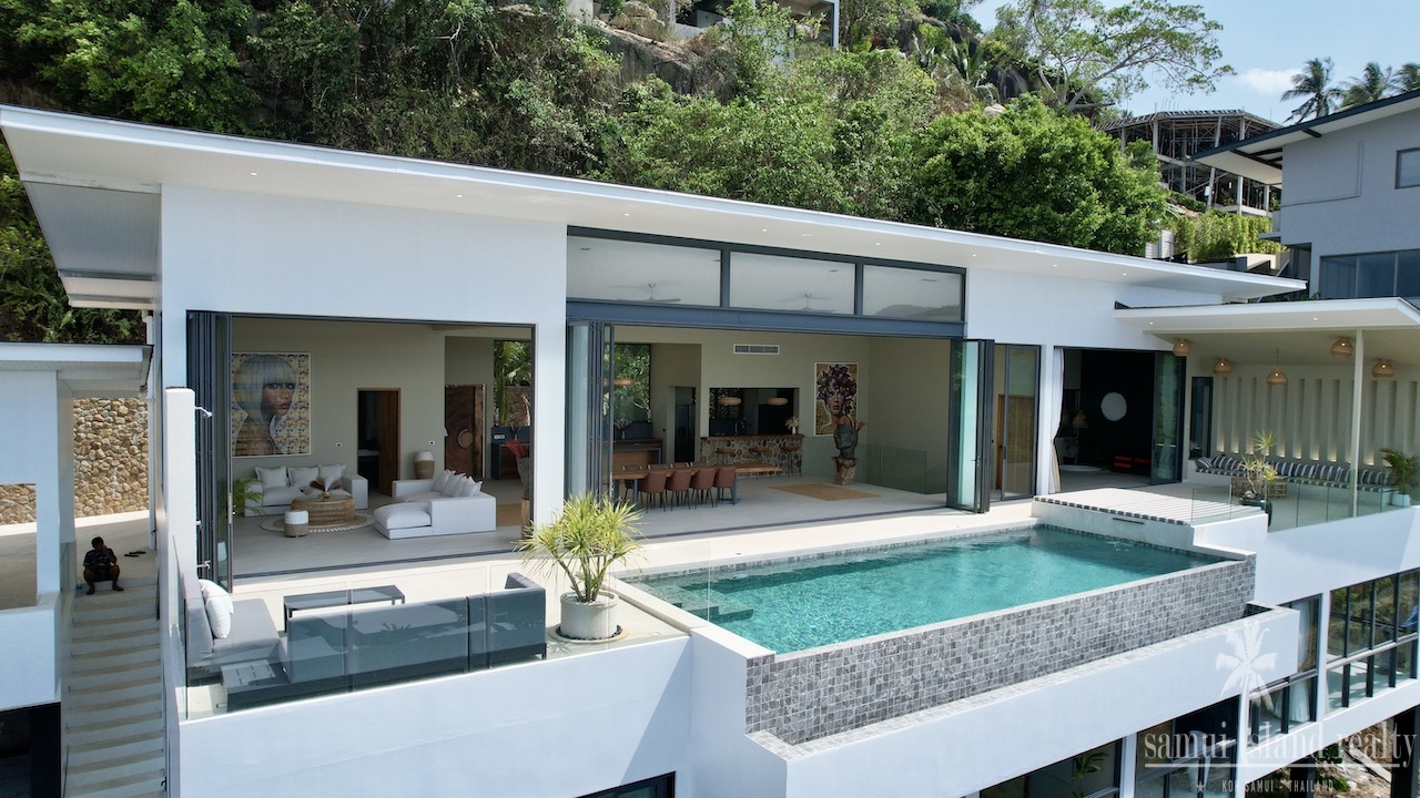 Samui Luxury Real Estate Terrace Exterior