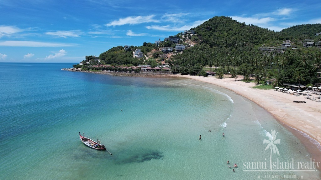 Samui Luxury Real Estate Beach
