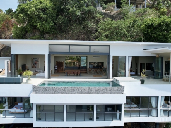 Samui Luxury Real Estate Exterior Front
