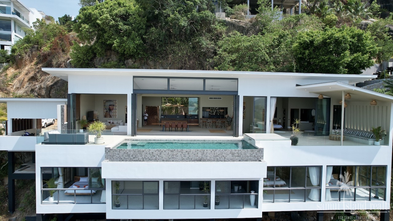Samui Luxury Real Estate Exterior Front