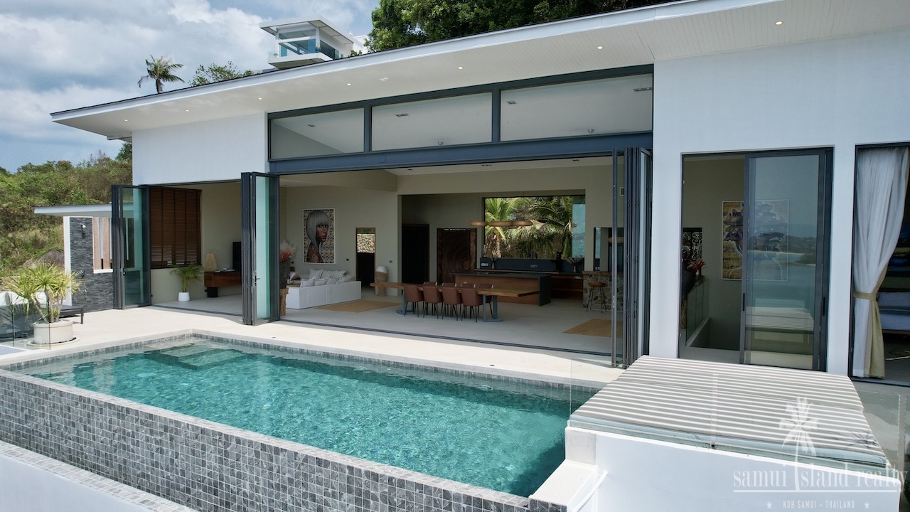 Samui Luxury Real Estate Exterior Pool