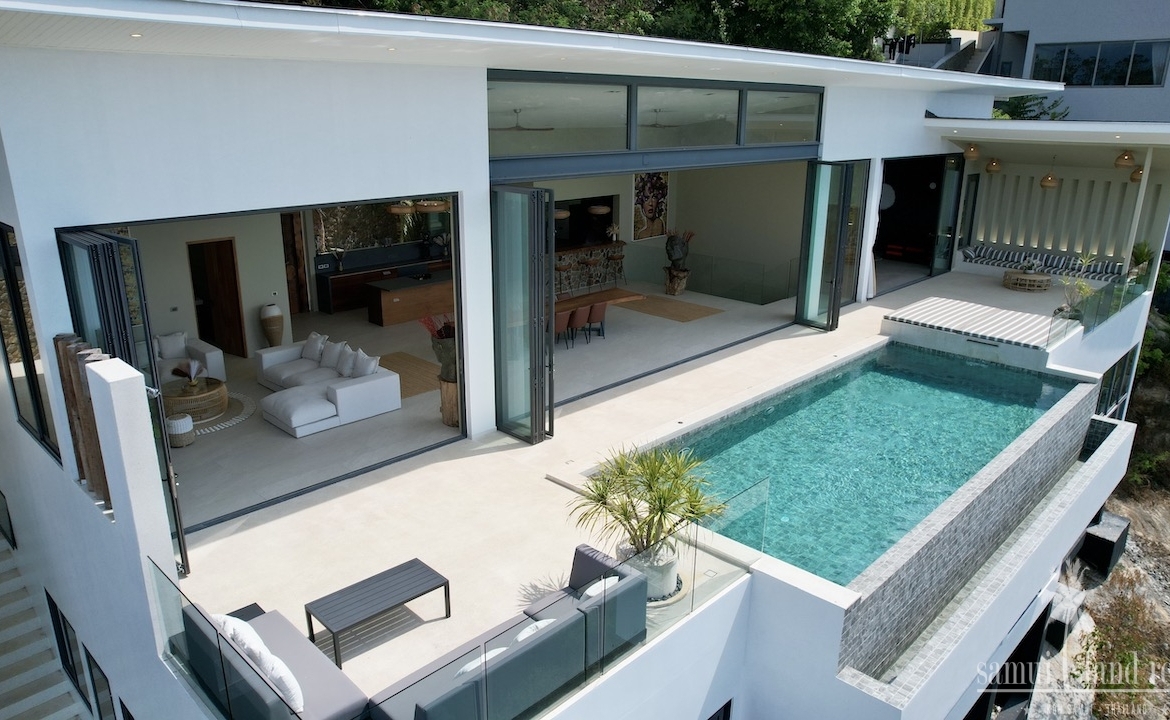 Samui Luxury Real Estate Pool
