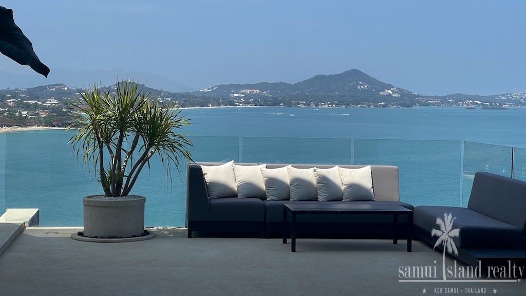 Samui Luxury Real Estate Outdoor Seating