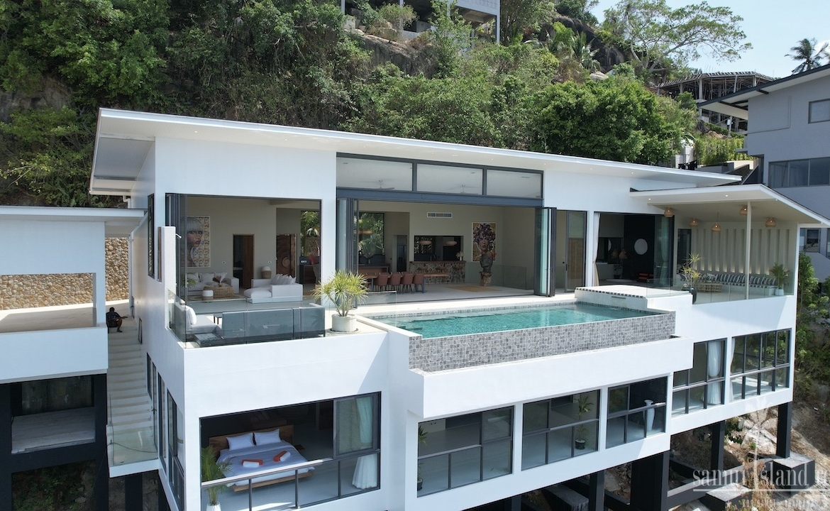 Samui Luxury Real Estate Full Exterior