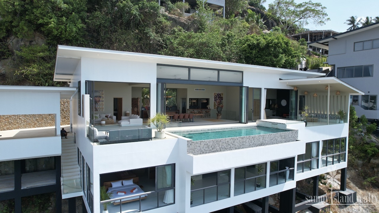 Samui Luxury Real Estate Full Exterior