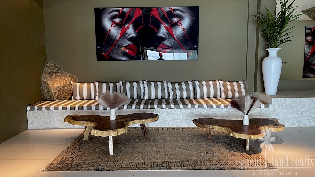 Samui Luxury Real Estate Lower Lounge