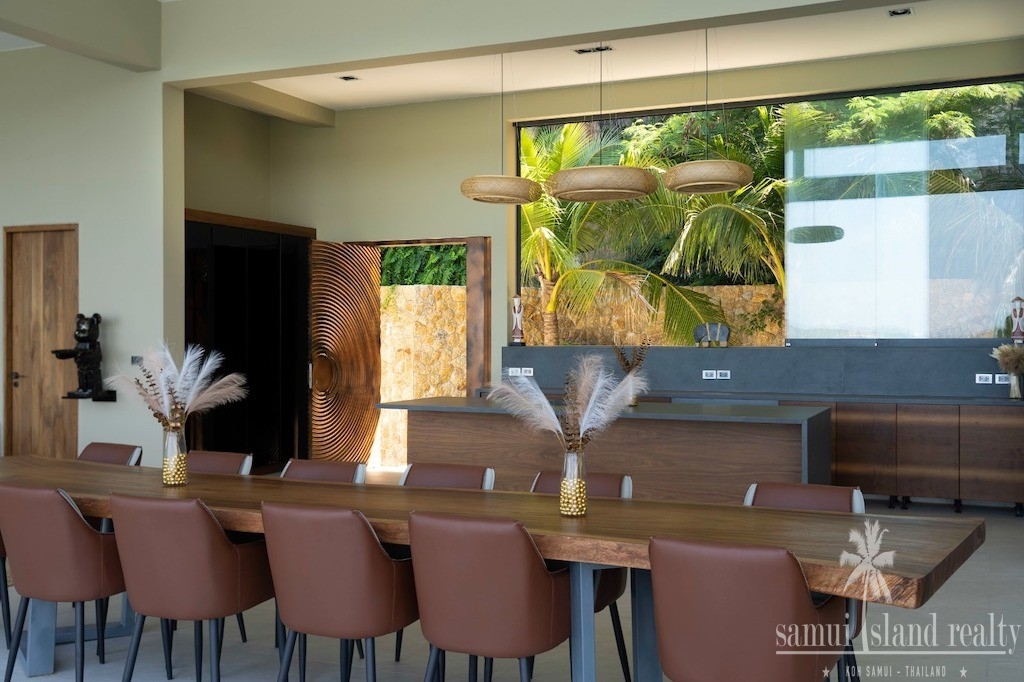 Samui Luxury Real Estate Dining