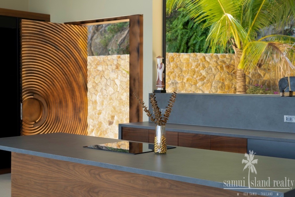 Samui Luxury Real Estate Kitchen