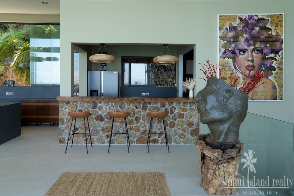 Samui Luxury Real Estate Breakfast Bar