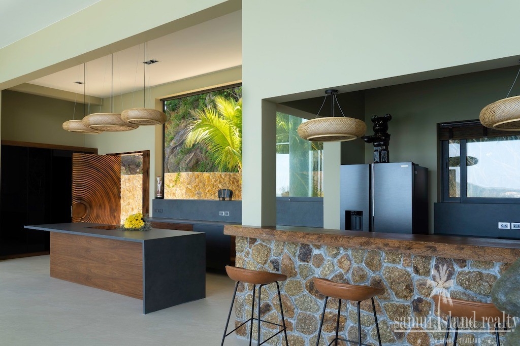 Samui Luxury Real Estate Kitchen