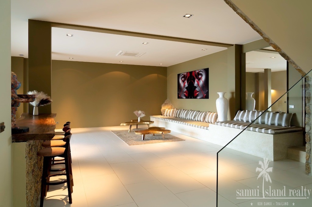 Samui Luxury Real Estate Lower Level