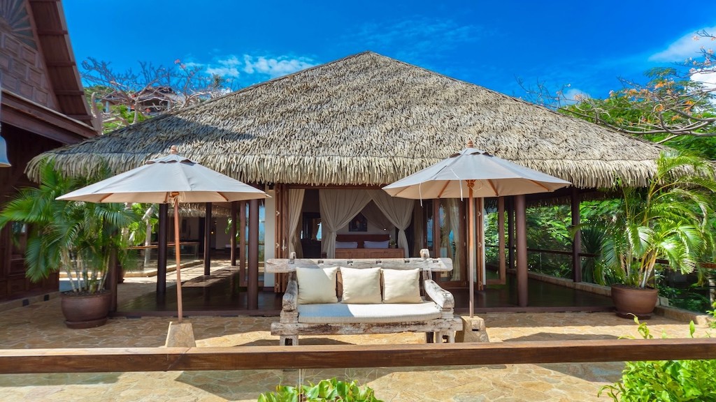 Samui Luxury Villa Bedroom Exterior