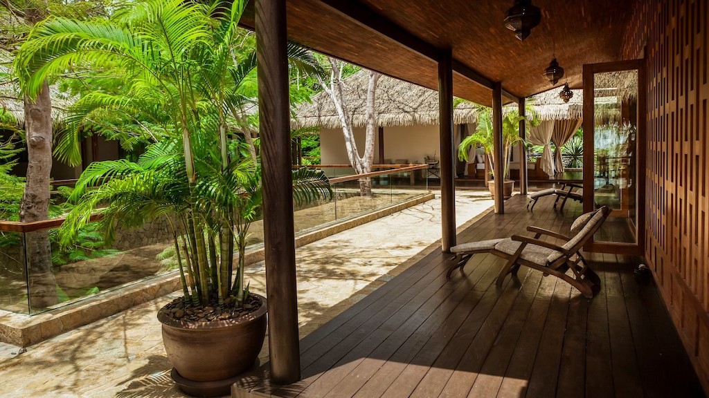Samui Luxury Villa Covered Terraces
