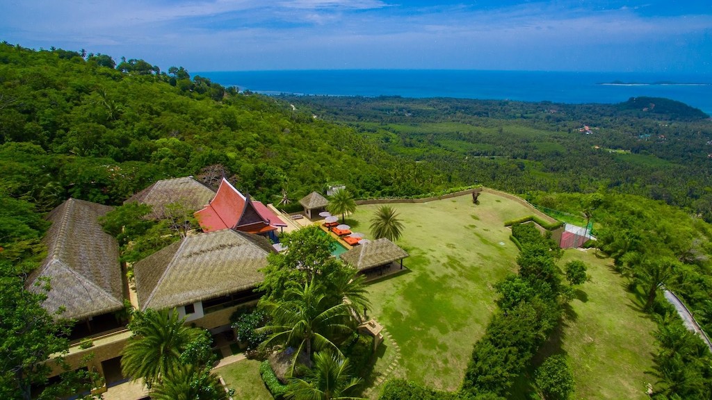 Samui Luxury Villa Gardens