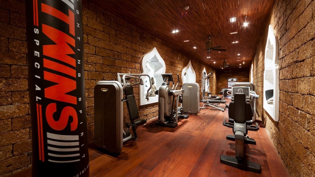 Samui Luxury Villa Fitness Room