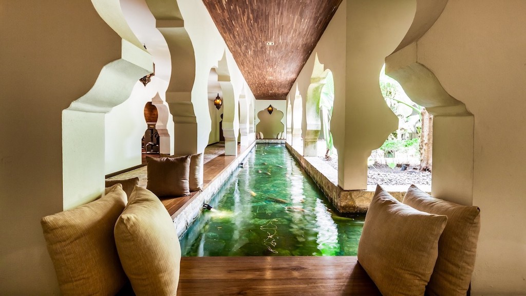 Samui Luxury Villa Carpe Pond