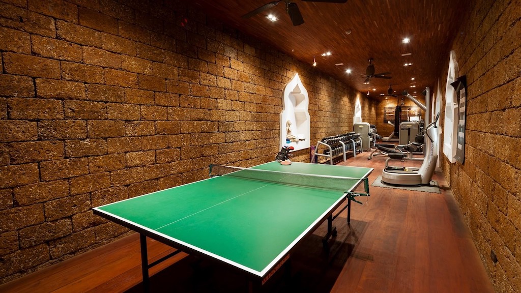 Samui Luxury Villa Table Tennis