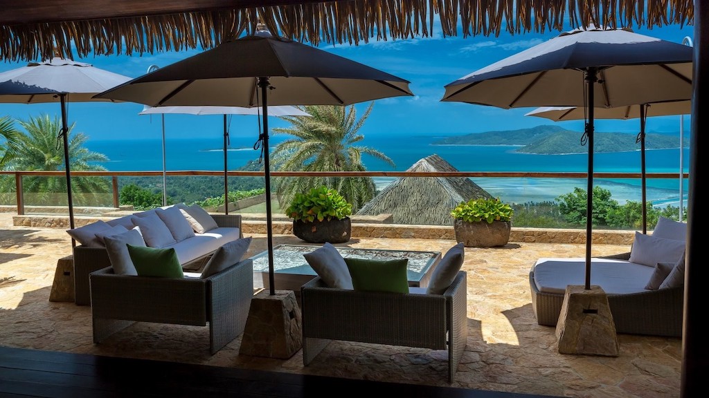 Samui Luxury Villa Terrace View