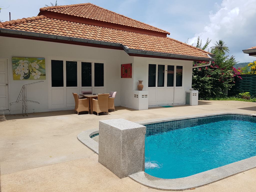 Villa Exterior