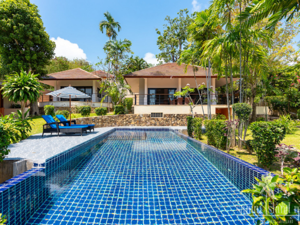 Samui Pool Villa For Sale Pool