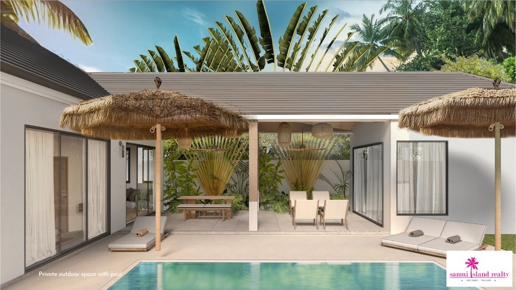 Samui Pool Villas Exterior