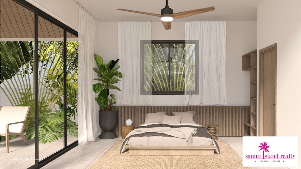 Samui Pool Villas Bedroom