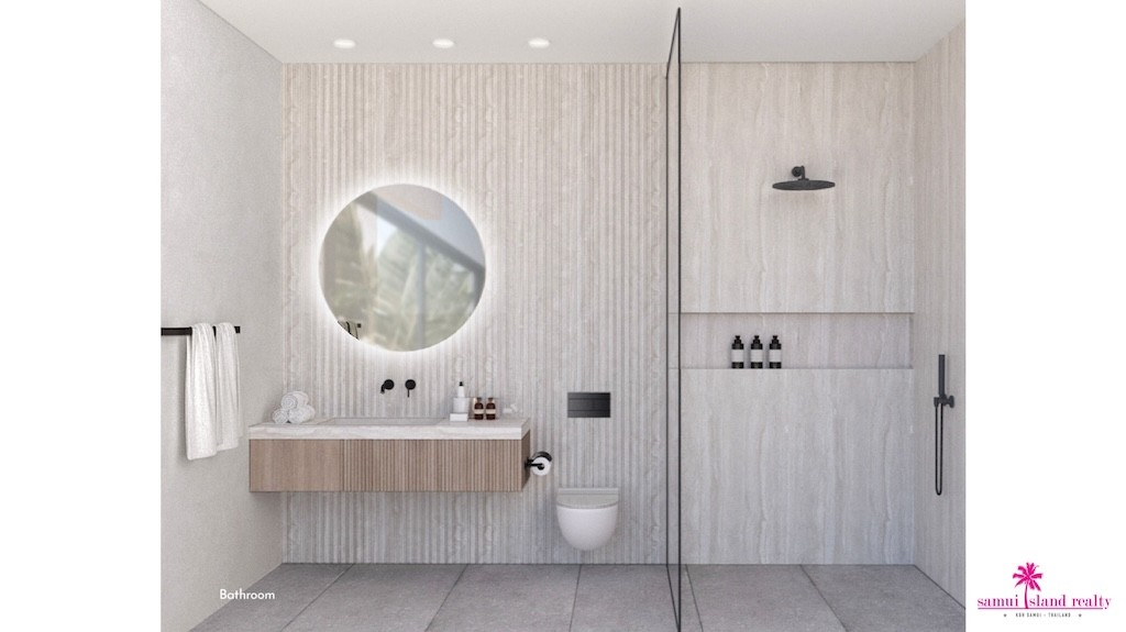 Samui Pool villas Bathroom